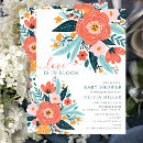 Search for in full bloom invitations Watercolor