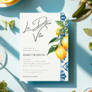 Search for la invitations Lemon citrus