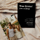 Search for free drinks invitations Retro