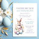 Search for kids easter egg hunt invitations Floral