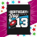 Search for 13th for boy birthday cards Party