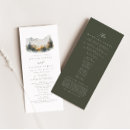 Search for mountain wedding programmes Ceremony