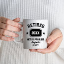 Search for retirement for men mugs Dad