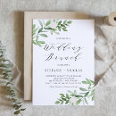 Search for weddng invitations Greenery