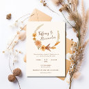 Search for flower engagement party invitations Boho