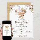 Search for cute gender reveal invitations Floral