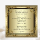 Search for square wedding anniversary invitations 50th
