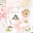 Search for party time thank you cards Watercolor