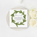 Search for classic square invitations Watercolor