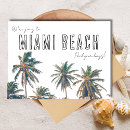 Search for miami save the dates Tropical