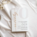 Search for black and white 70th birthday invitations Modern