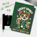 Search for cat st patricks day cards Irish