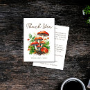 Search for enchanted forest thank you cards Mushrooms