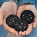 Search for bachelorette party badges Minimalist