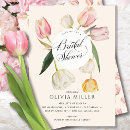 Search for tulip baby shower invitations Elegant