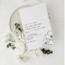 Search for black line invitations Botanical
