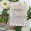 Search for rustic daisy wedding invitations Elegant