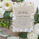 Search for daisy bridal shower invitations Rustic