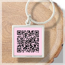 Search for pale pastel pink key rings Simple company promotional