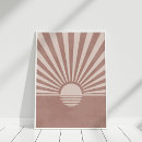 Search for abstract sunset posters Neutral