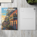 Search for new orleans postcards Retro vintage travel