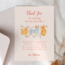 Search for cat thank you cards Pink