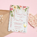 Search for pearl bridal shower invitations Blush pink