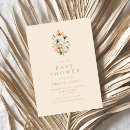 Search for wildflower baby shower invitations Nature