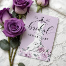 Search for bridal shower invitations bride