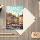 Search for warsaw postcards Retro vintage travel