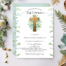 Search for boys first communion Greenery