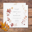Search for rust square invitations Elegant