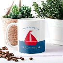Search for red house mugs Elegant
