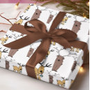 Search for christmas print wrapping paper Animal
