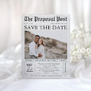 Search for newspaper save the dates Our story