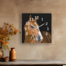 Search for black and white horse art Country