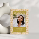 Search for greenery graduation invitations Minimalist