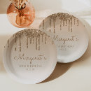 Search for gold glitter plates Chic