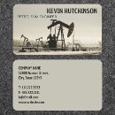 Search for oil and gas business cards Oilfield