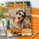 Search for retro graduation invitations Groovy