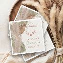 Search for pampas grass napkins Rustic