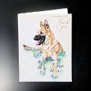 Search for german thank you cards Gsd
