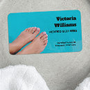 Search for foot care business cards Feet