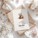 Search for unique boy 1st birthday invitations Modern