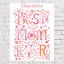 Search for mom posters Pink
