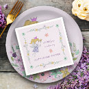 Search for fairy napkins Whimsical