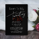 Search for modern funeral invitations Rip 20s