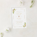 Search for yellow daisy wedding invitations Modern