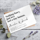 Search for funny couples baby shower invitations Black and white