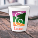 Search for initial e mugs Purple